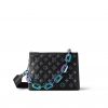 Louis Vuitton M23618 LV SKI Coussin PM Black