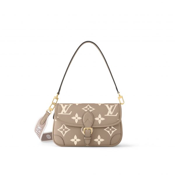 Louis Vuitton M46583 Diane Tourterelle Beige/Cream