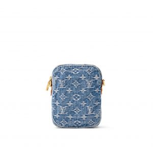 Louis Vuitton M82948 Fairfax Pochette Denim Blue