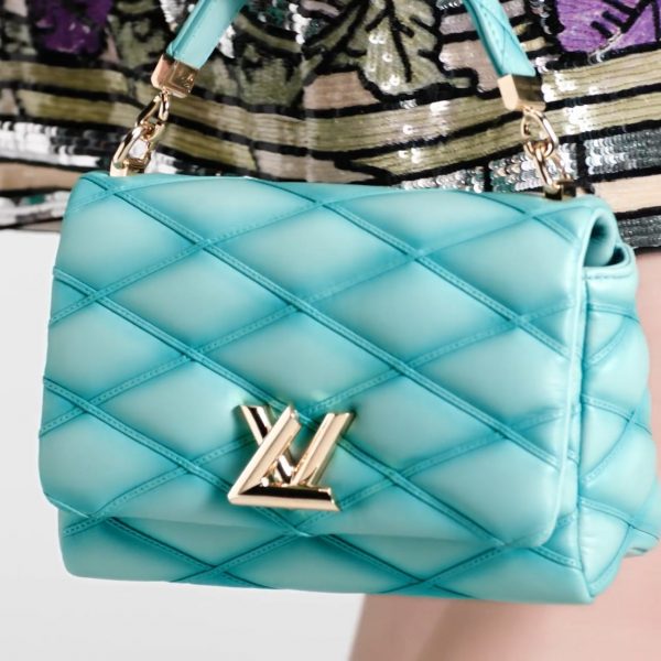 Louis Vuitton M24185 GO-14 MM Lagoon Turquoise