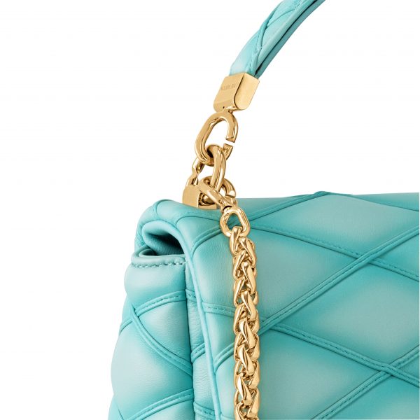 Louis Vuitton M24185 GO-14 MM Lagoon Turquoise