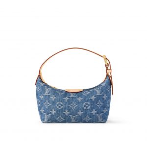 Louis Vuitton M82949 Hills Pochette Denim Blue