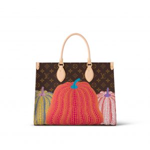 Louis Vuitton LV x YK OnTheGo MM M46466 Pumpkin print