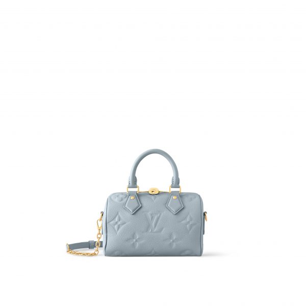 Louis Vuitton M46484 Speedy Bandoulière 20 Blue Hour