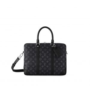 Louis Vuitton M46457 Porte-Documents Voyage PM Black