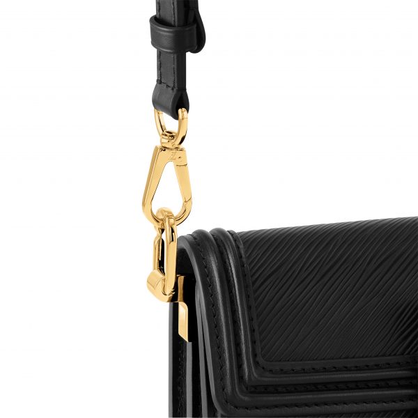 Louis Vuitton LV Night M23603 Dauphine East West Black