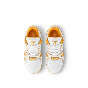 Louis Vuitton LV Trainer Maxi Sneaker Yellow 1ACPQJ