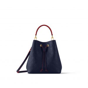 Louis Vuitton Néonoé MM Navy M45306