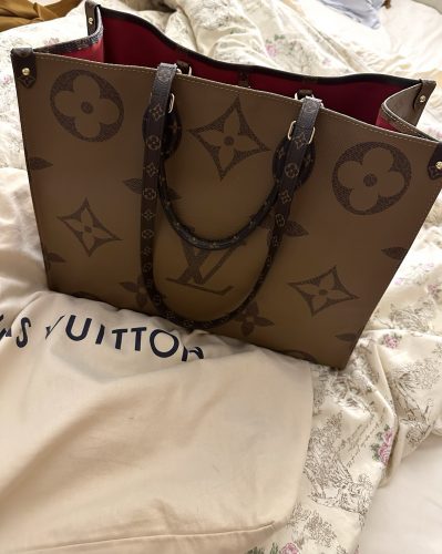 Louis Vuitton M44576 Onthego GM Monogram Canvas photo review