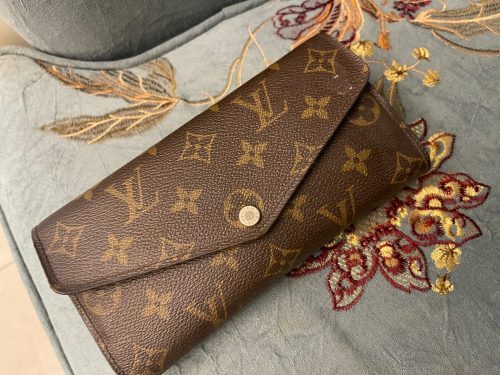 Louis Vuitton Monogram M60531 Sarah Wallet photo review