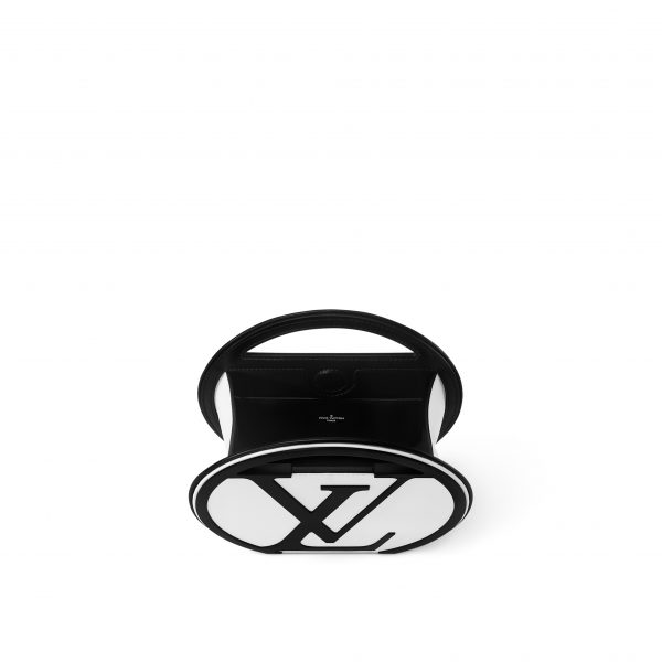 Louis Vuitton M25109 Around Me PM White/Black