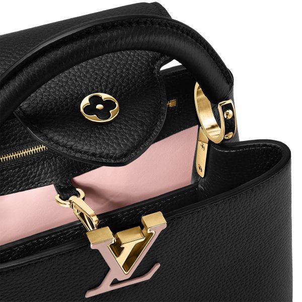 Louis Vuitton M21641 Capucines BB Bag Black