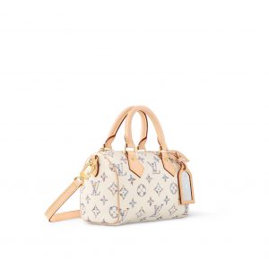 Louis Vuitton M24709 Speedy Bandoulière 20 Multicolor Beige