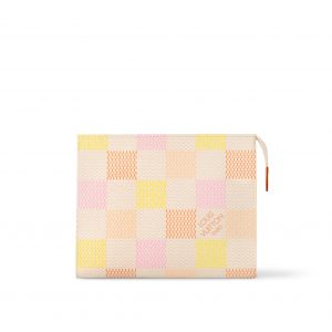 Louis Vuitton N40740 Toilet Pouch Peach