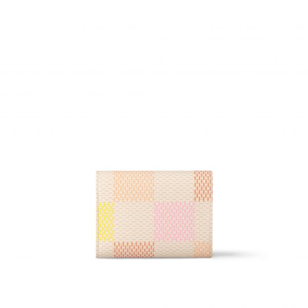 Louis Vuitton N40638 Victorine Wallet Peach Pink