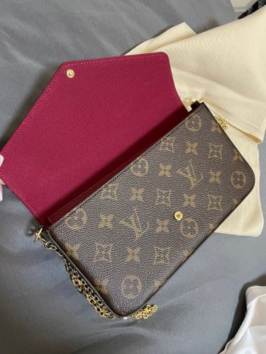 Louis Vuitton M81896 Pochette Felicie photo review