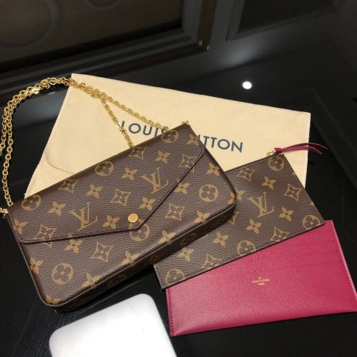 Louis Vuitton M81896 Pochette Felicie photo review