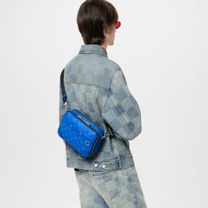 Louis Vuitton M31016 Alpha Messenger Agave Blue