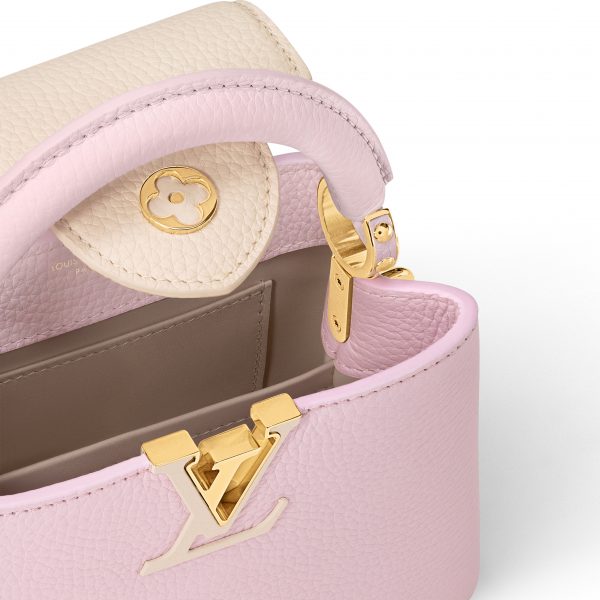 Louis Vuitton M23951 Capucines Mini Marshmallow