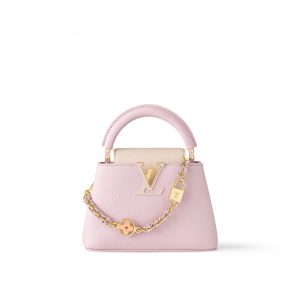 Louis Vuitton M23951 Capucines Mini Marshmallow