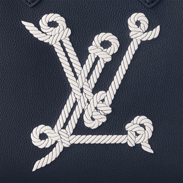 Louis Vuitton M24834 OnTheGo MM Navy Blue