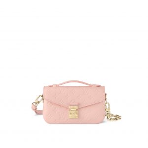 Louis Vuitton M47045 Pochette Métis East West Opal Pink