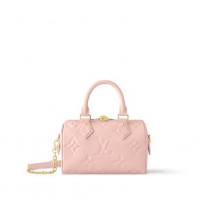 Louis Vuitton M47136 Speedy Bandoulière 20 Opal Pink