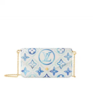 Louis Vuitton M11459 Félicie Pochette Lagoon Blue