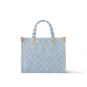 Louis Vuitton M24897 Let Go PM Sky Blue Denim