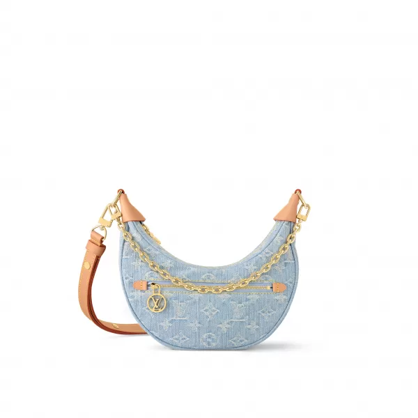 Louis Vuitton M24846 Loop Sky Blue Denim