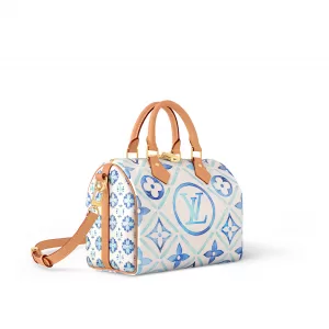 Louis Vuitton M11264 Speedy Bandoulière 25 Lagoon Blue