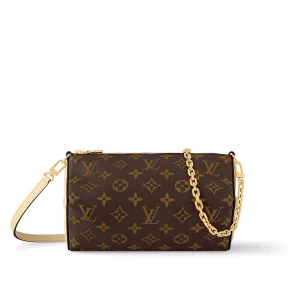 Louis Vuitton M11672 Bloom Pouch Banana Yellow