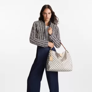 Louis Vuitton N42233 Graceful MM Damier Azur