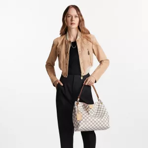 Louis Vuitton N42249 Graceful PM Damier Azur