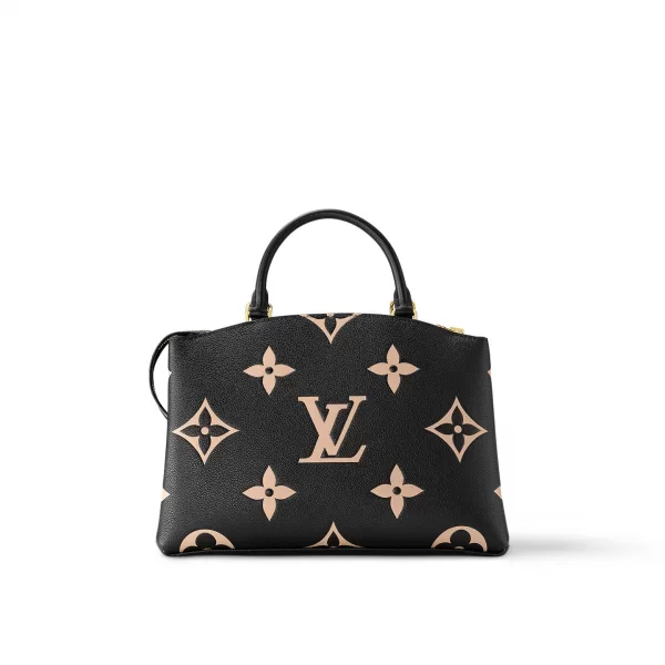 Louis Vuitton Bicolor Monogram Empreinte Leather M58913 Petit Palais