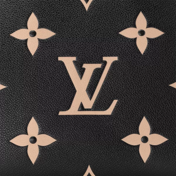 Louis Vuitton Bicolor Monogram Empreinte Leather M58913 Petit Palais