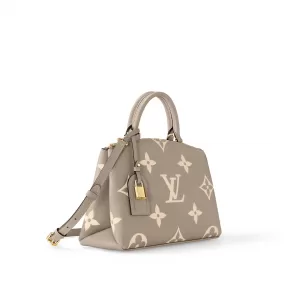 Louis Vuitton Bicolor Monogram Empreinte Leather M58914 Petit Palais