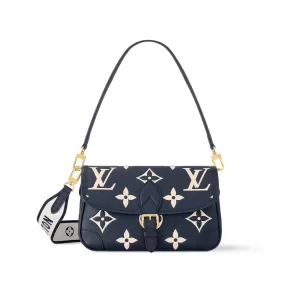 Louis Vuitton Navy / Crème M47161 Diane