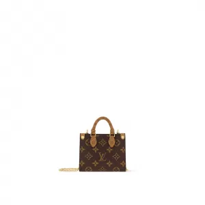 Louis Vuitton M02133 Micro Bag On The Go