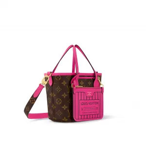 Louis Vuitton M12106 Neverfull Bandoulière Inside Out BB Rose