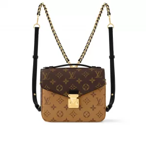 Louis Vuitton M11941 Pochette Métis Backpack Monogram Reverse