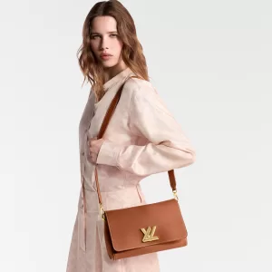 Louis Vuitton M24640 Soft Twist Cognac