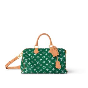 Louis Vuitton M24417 Speedy P9 Bandoulière 40 Green