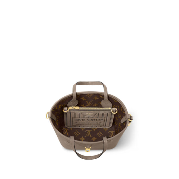 Louis Vuitton M12109 Neverfull Bandoulière Inside Out BB Dark Fango