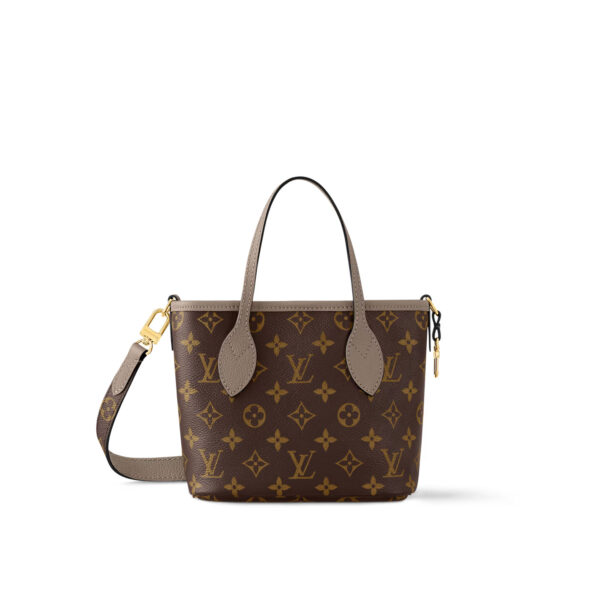 Louis Vuitton M12109 Neverfull Bandoulière Inside Out BB Dark Fango