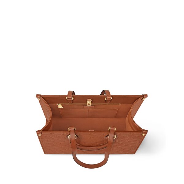 Louis Vuitton M12775 OnTheGo MM Cognac Brown