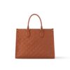 Louis Vuitton M12775 OnTheGo MM Cognac Brown