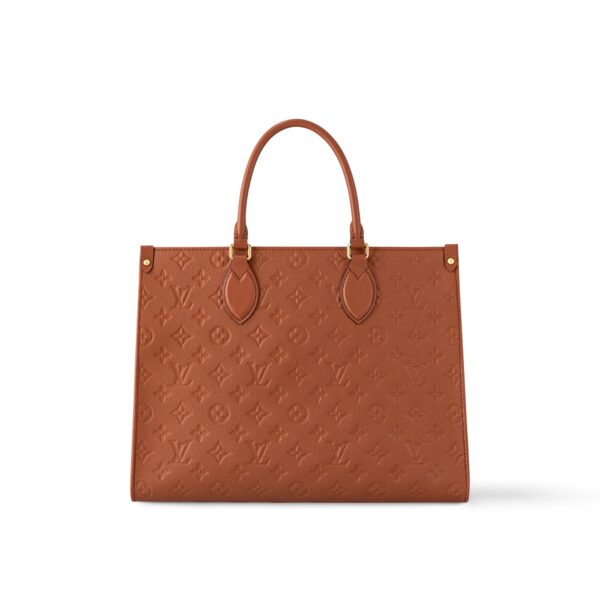 Louis Vuitton M12775 OnTheGo MM Cognac Brown